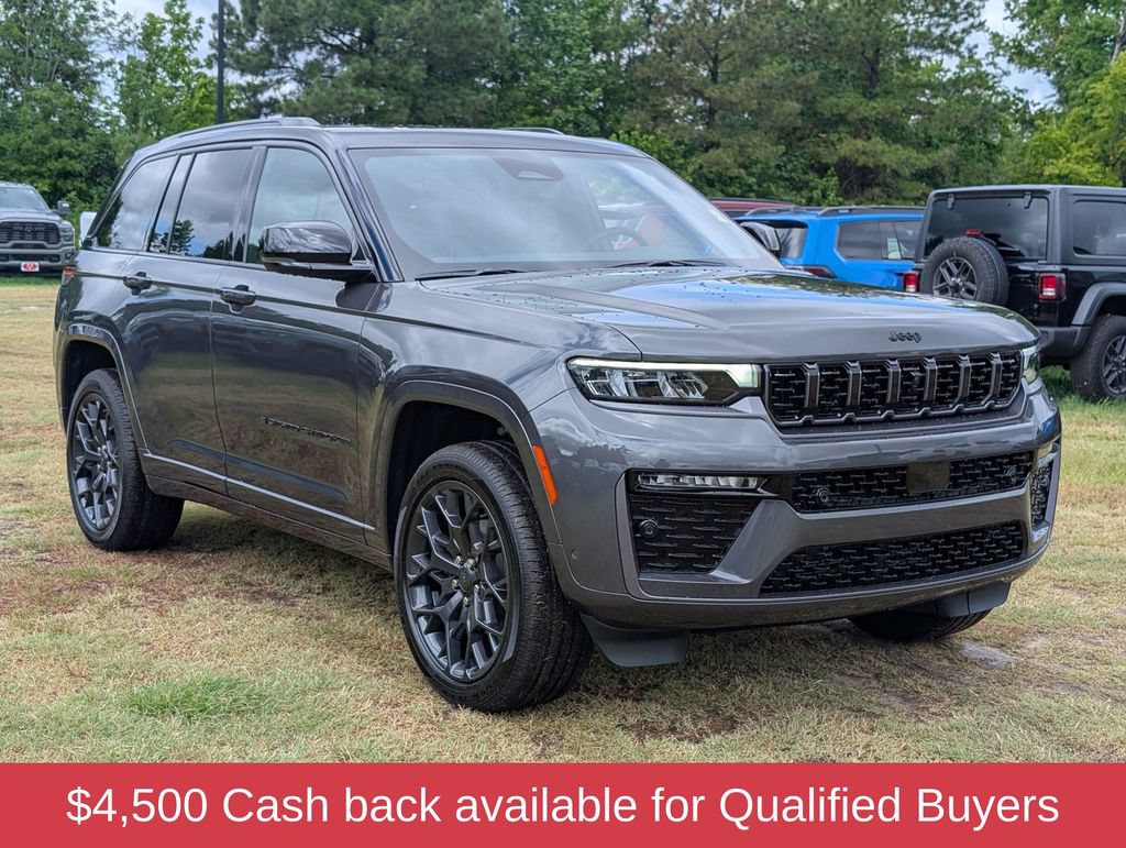 New 2026 Jeep Grand Cherokee Summit w/ Obsidian Package AWD/4WD image 2