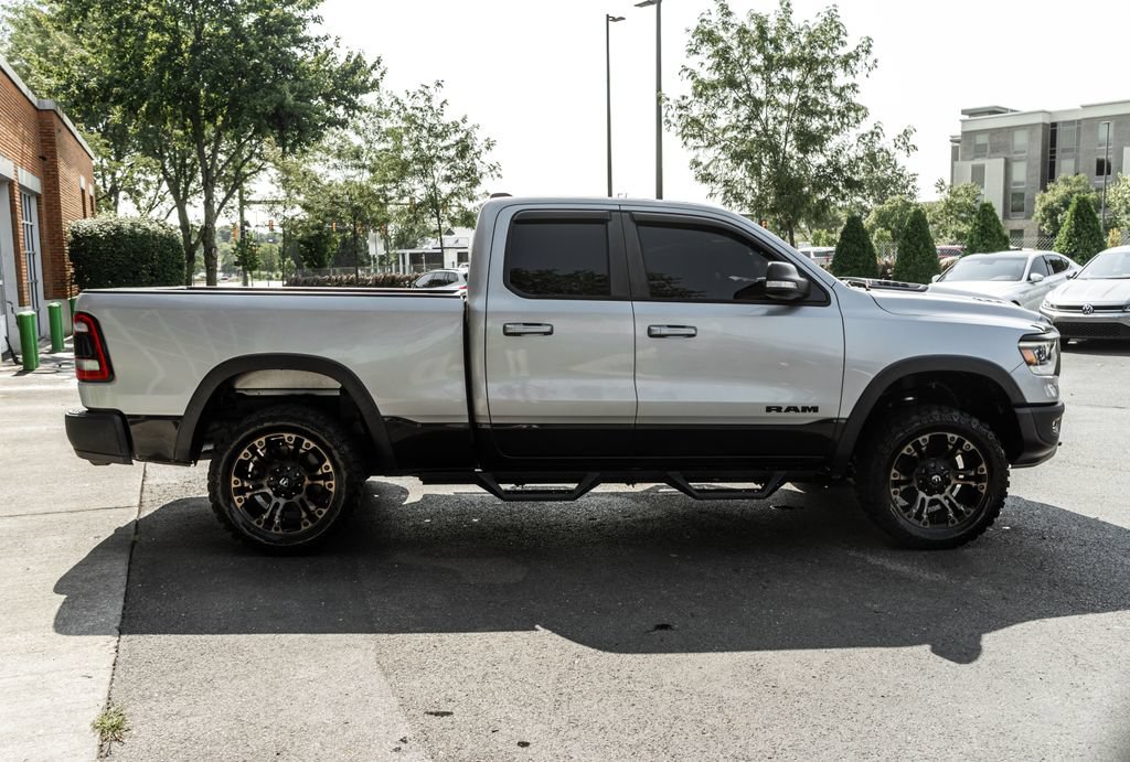 Used 2019 RAM 1500 Rebel AWD/4WD image 3
