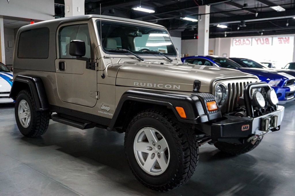 Used 2006 Jeep Wrangler Unlimited Rubicon w/ Security Group AWD/4WD image 30