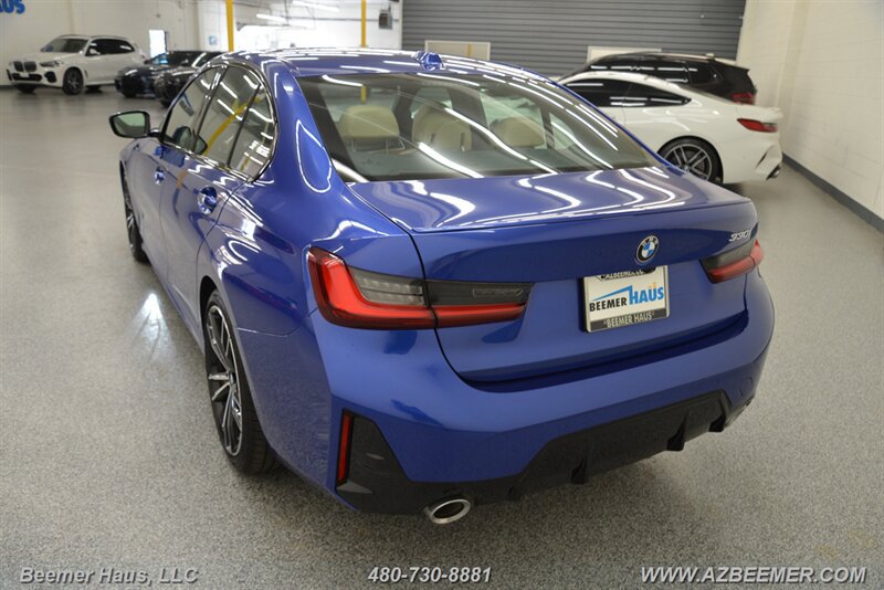 Used 2024 BMW 330i Sedan w/ M Sport Package RWD image 13