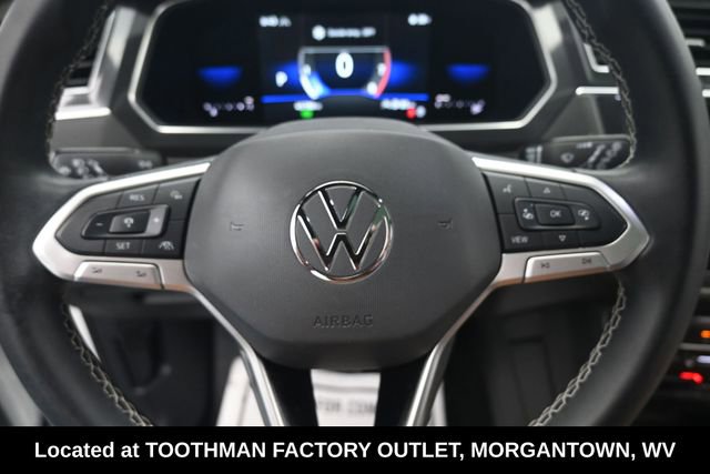 Used 2022 Volkswagen Tiguan SE AWD/4WD image 17