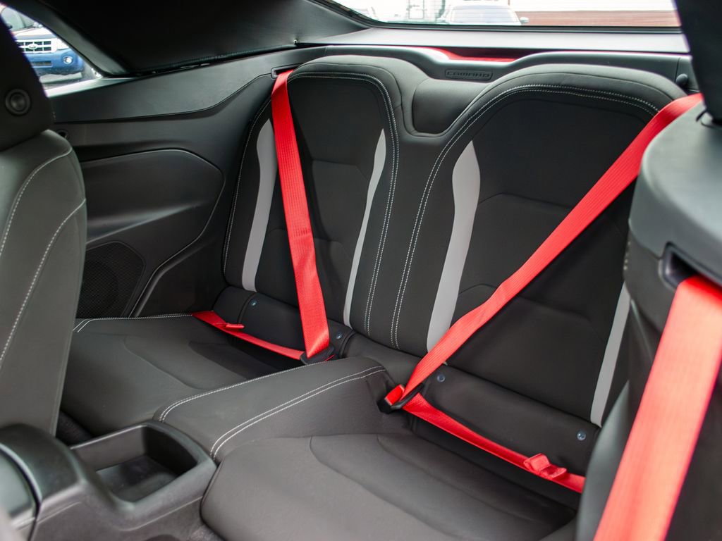 Used 2022 Chevrolet Camaro LT w/ Technology Package image 27