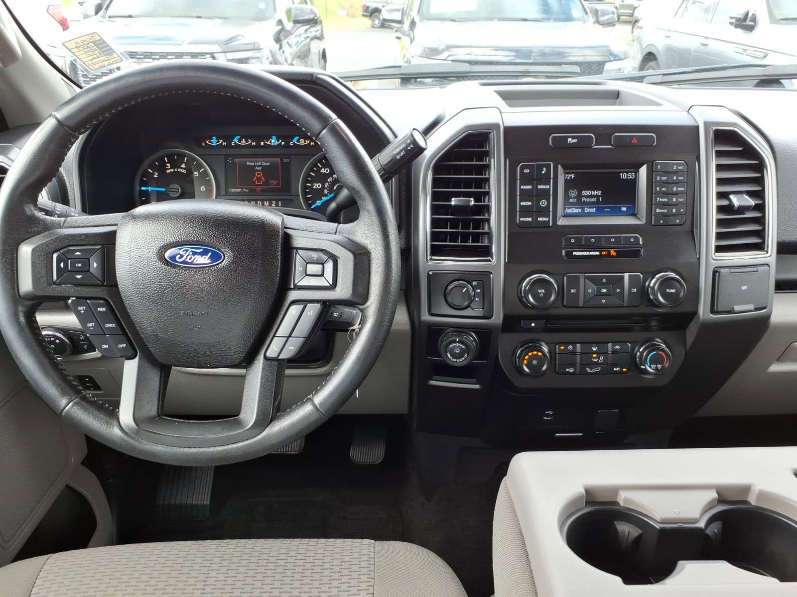 Used 2017 Ford F150 XLT w/ Equipment Group 301A Mid AWD/4WD image 10