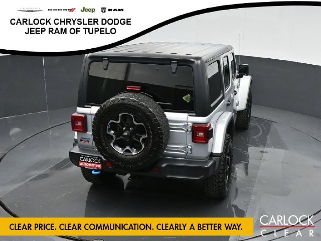 Used 2023 Jeep Wrangler Unlimited Rubicon 4xe w/ Cold Weather Group AWD/4WD image 46
