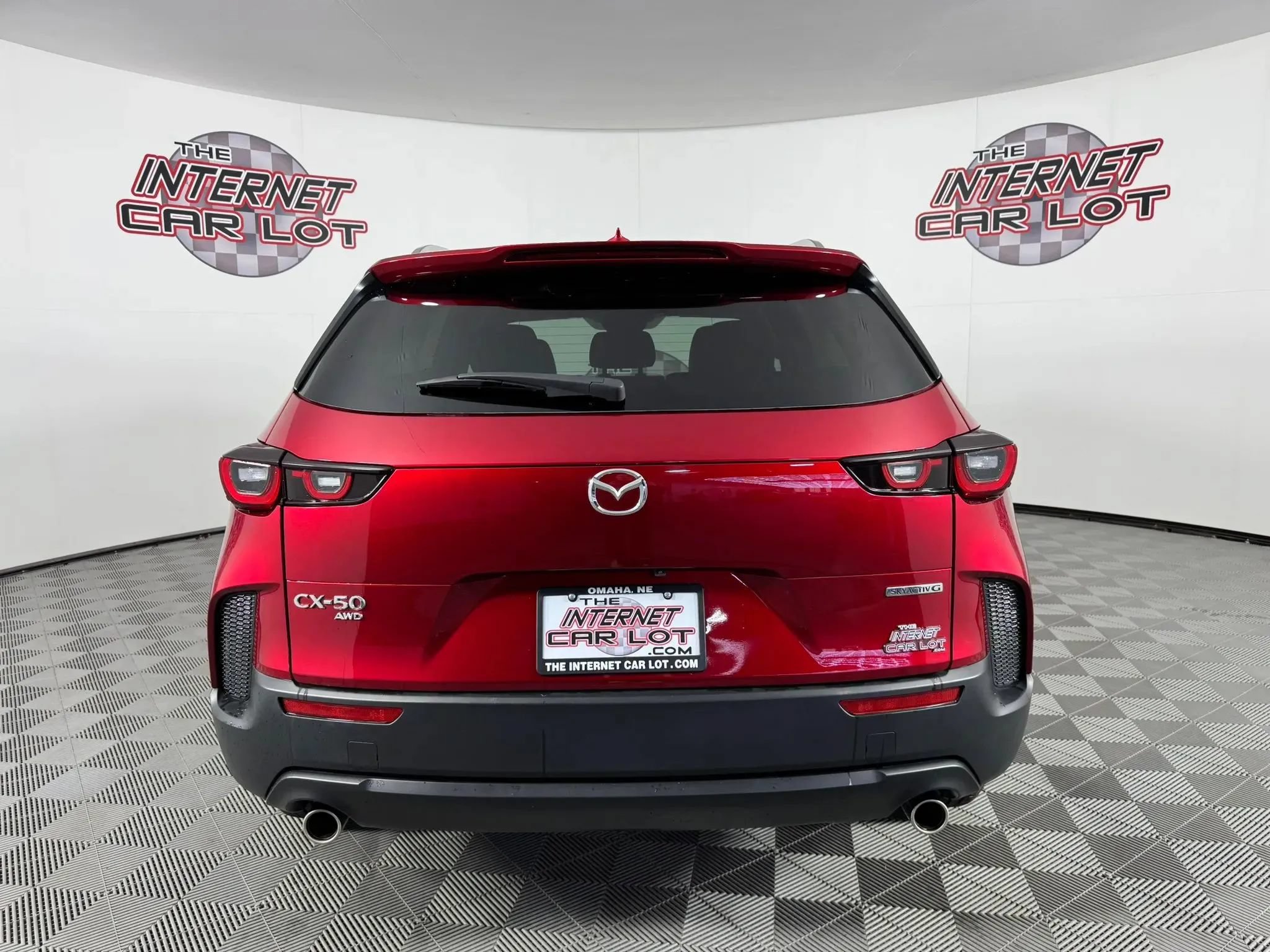Used 2025 MAZDA CX-50 AWD 2.5 S w/ Premium Package image 6