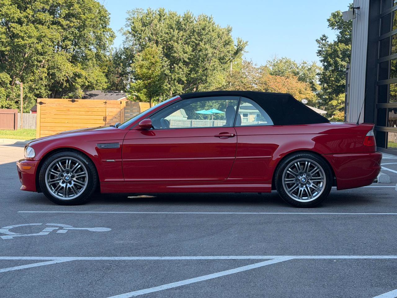 Used 2001 BMW M3 Convertible RWD image 10