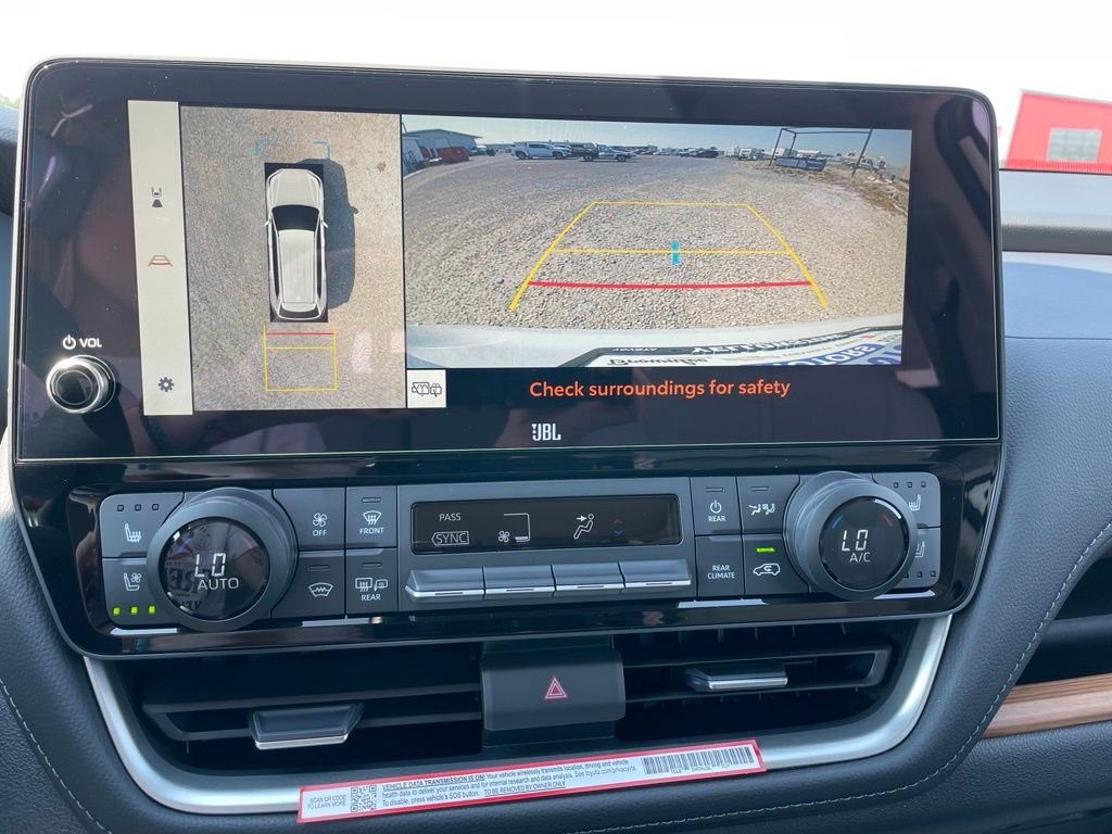 New 2026 Toyota Grand Highlander AWD image 22