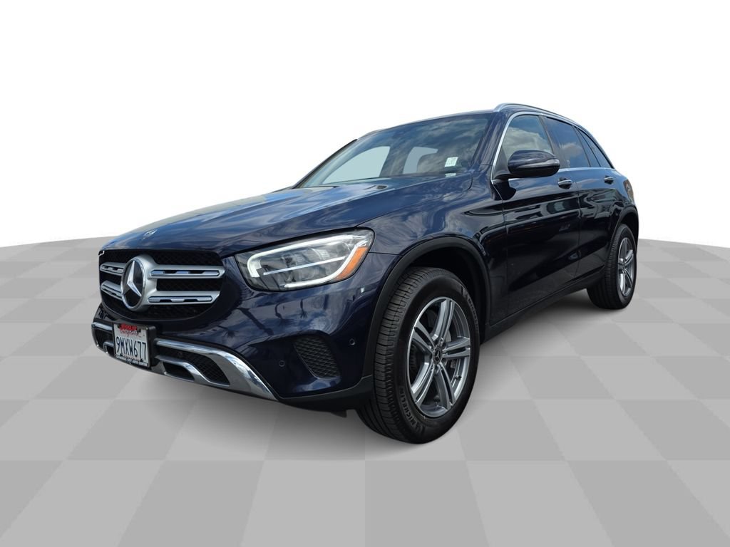 Used 2021 Mercedes-Benz GLC 300 4MATIC image 4