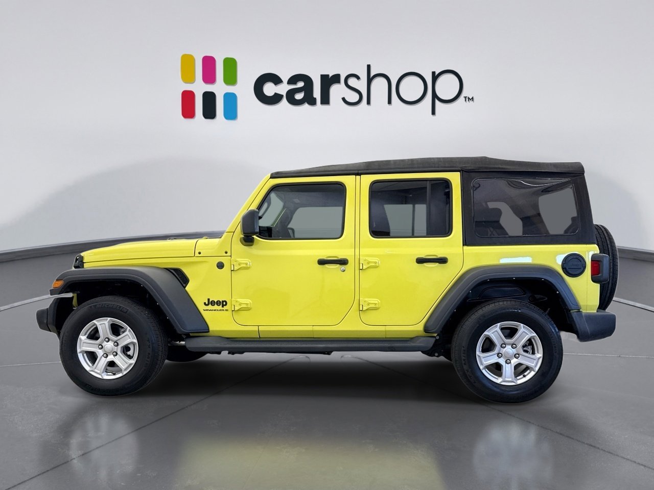 Used 2023 Jeep Wrangler Unlimited Sport image 2