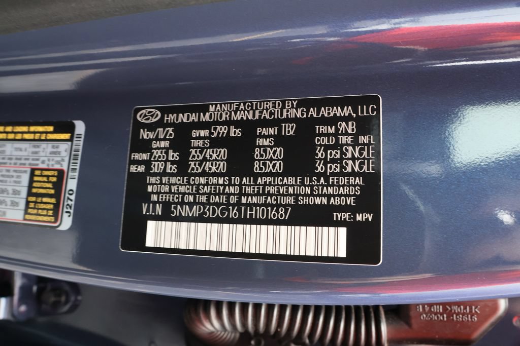 Certified 2026 Hyundai Santa Fe Limited AWD/4WD image 42