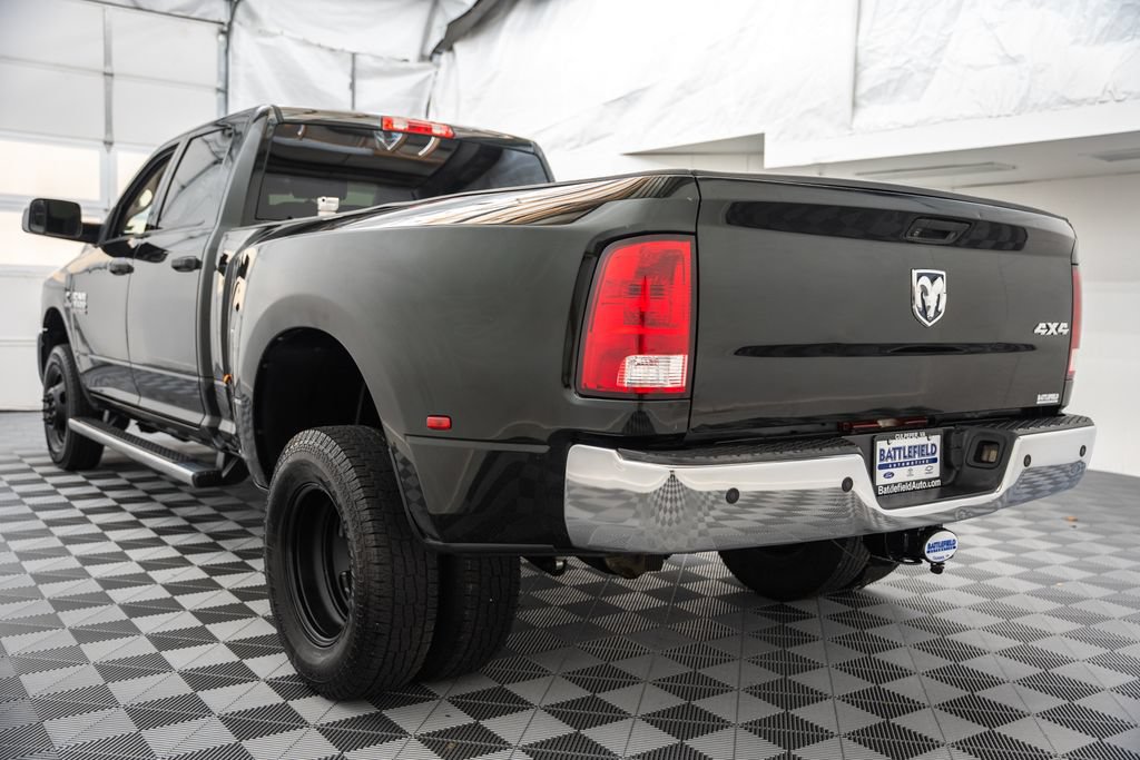 Used 2016 RAM 3500 Tradesman w/ Chrome Appearance Group AWD/4WD image 7