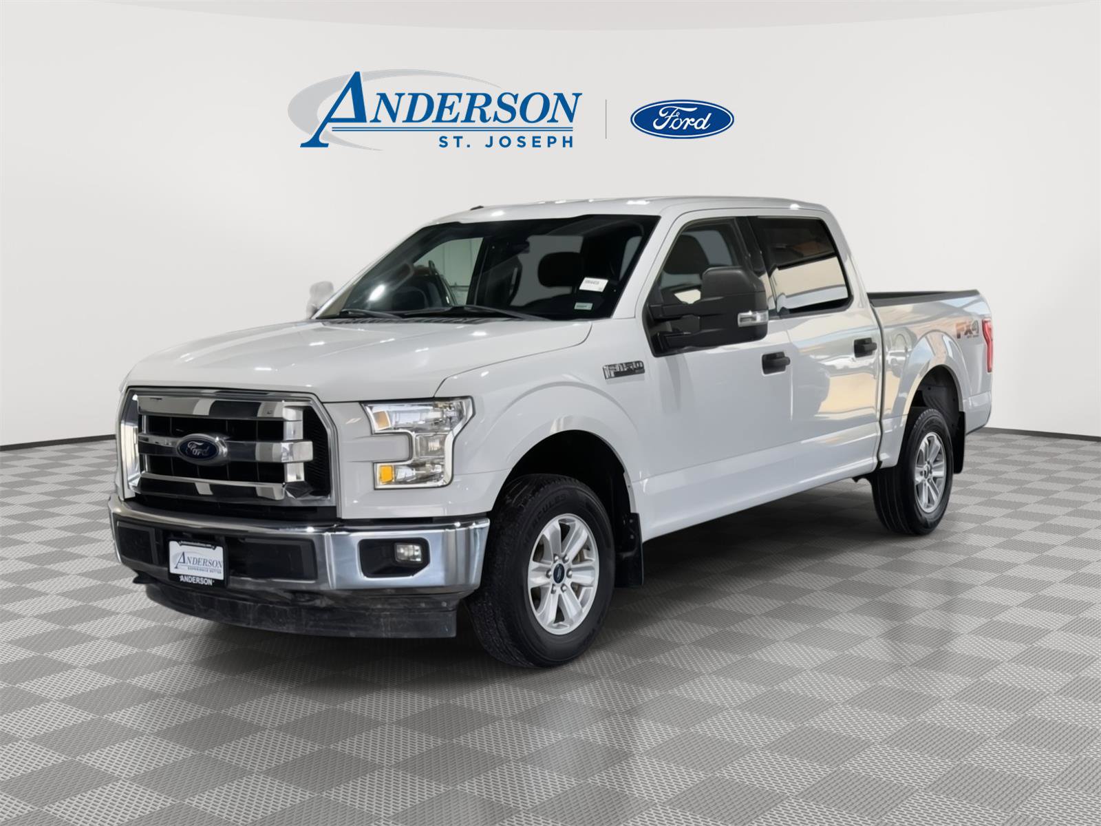 Certified 2017 Ford F150 XLT w/ Trailer Tow Package AWD/4WD 360° Tour