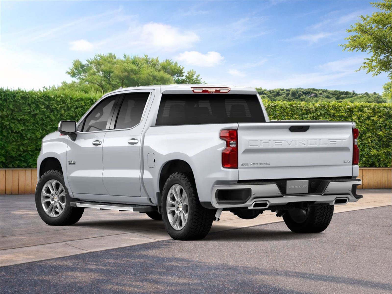 New 2026 Chevrolet Silverado 1500 LTZ w/ LTZ Premium Texas Edition AWD/4WD image 3