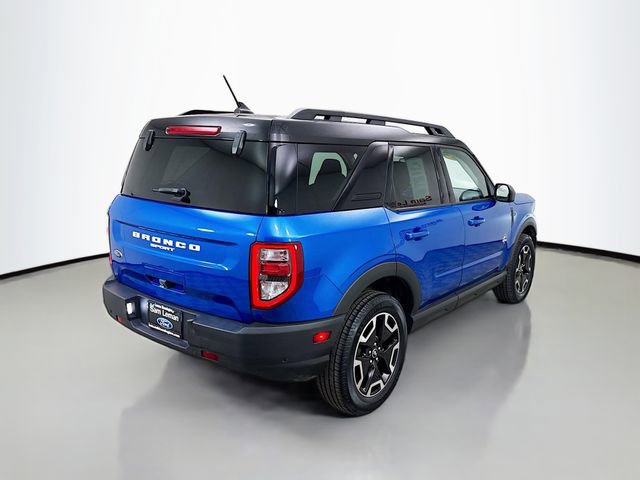 Used 2022 Ford Bronco Sport Outer Banks w/ Tech Package image 7