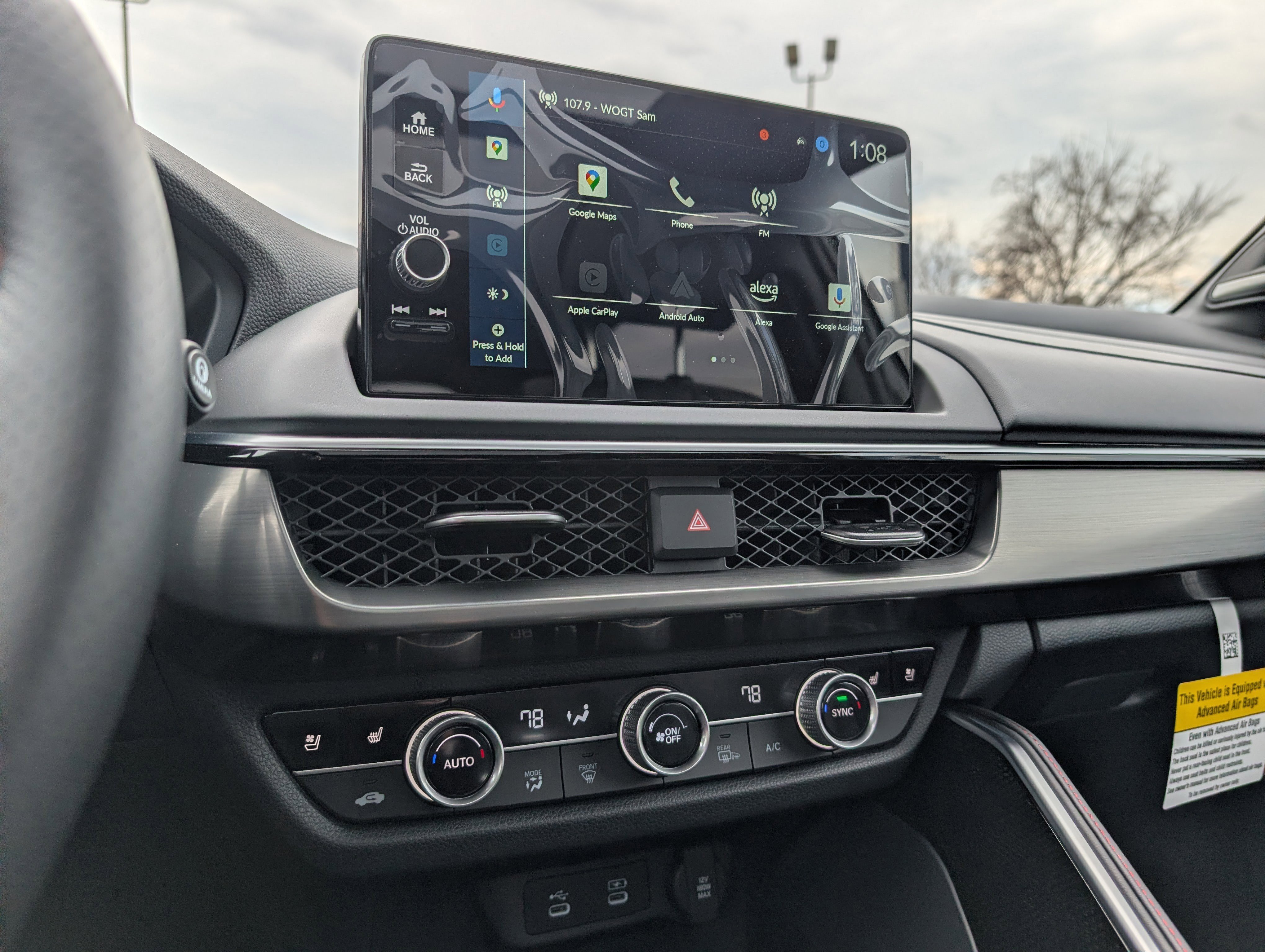 New 2026 Acura ADX A-Spec image 12