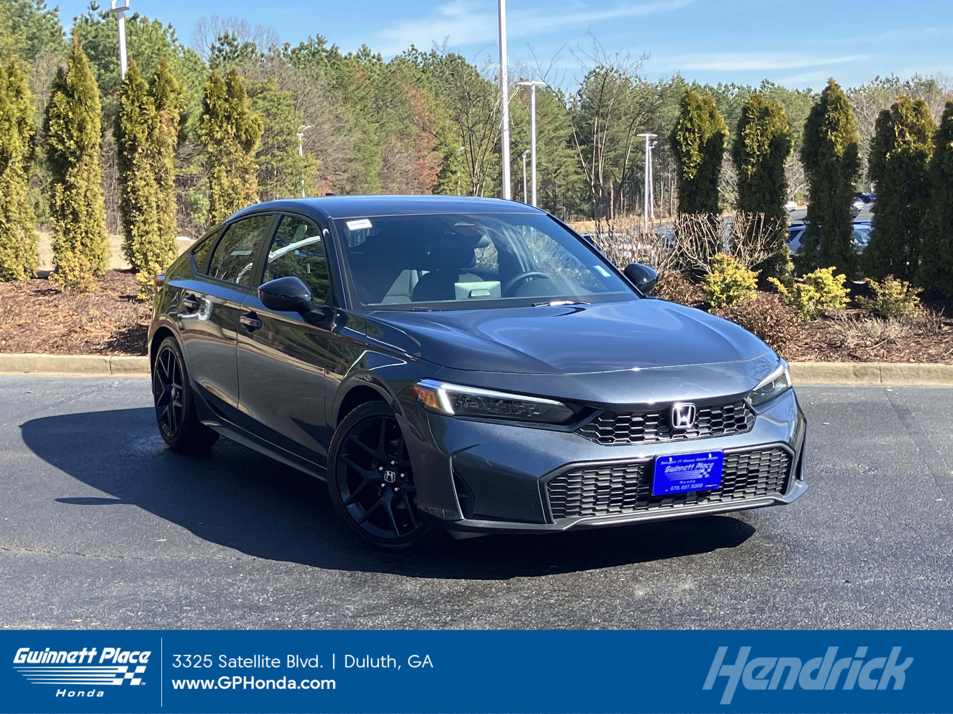 Used 2025 Honda Civic Sport image 1