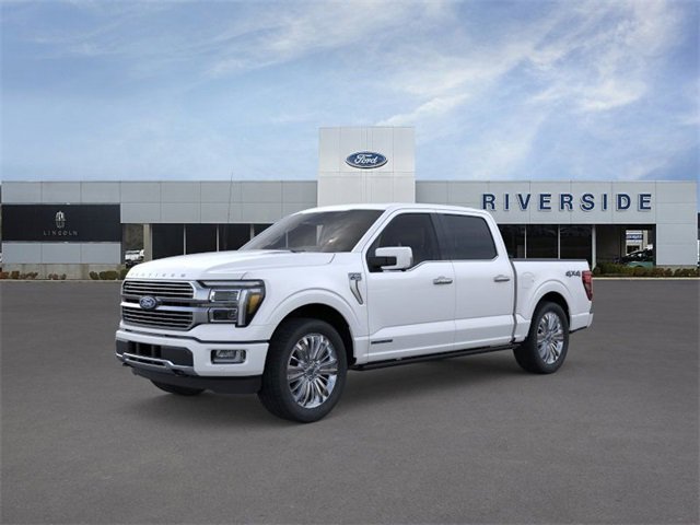 New 2025 Ford F150 Platinum w/ Equipment Group 703A Plus image 1