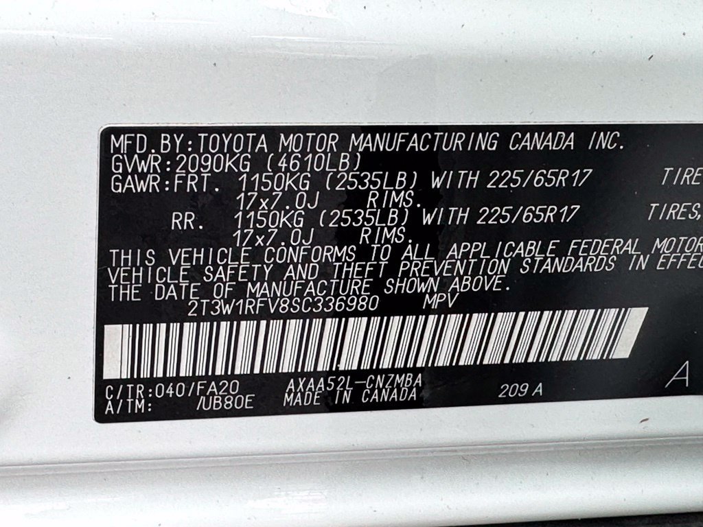Used 2025 Toyota RAV4 XLE FWD image 37