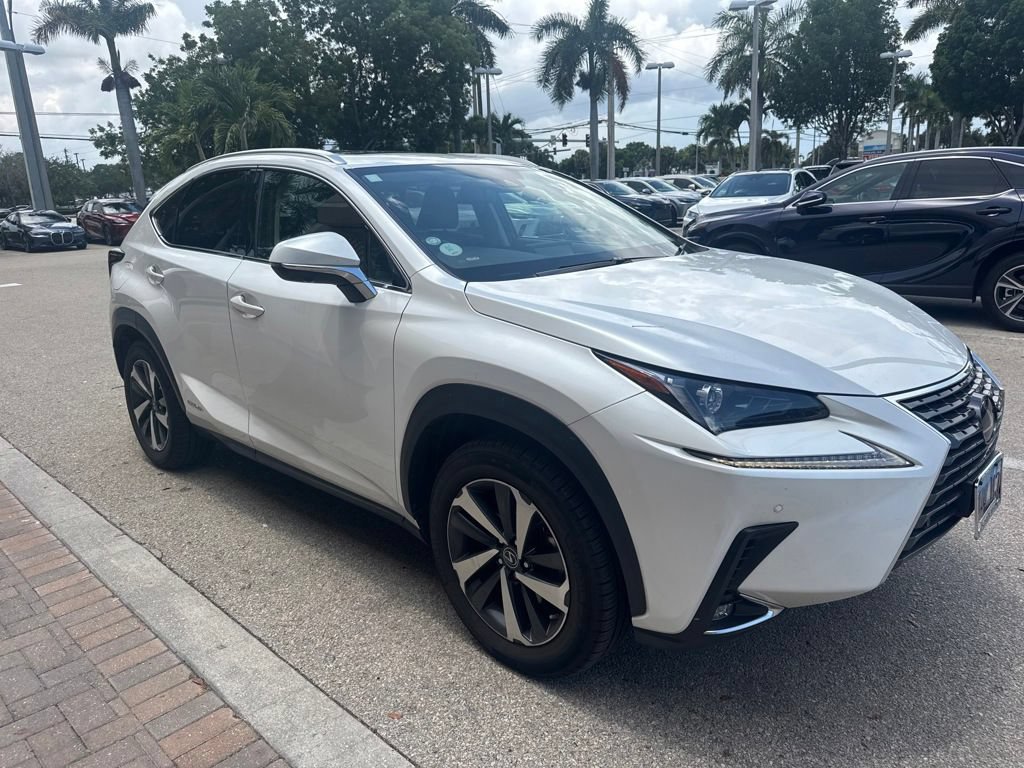 Certified 2021 Lexus NX 300h AWD w/ Premium Package image 1