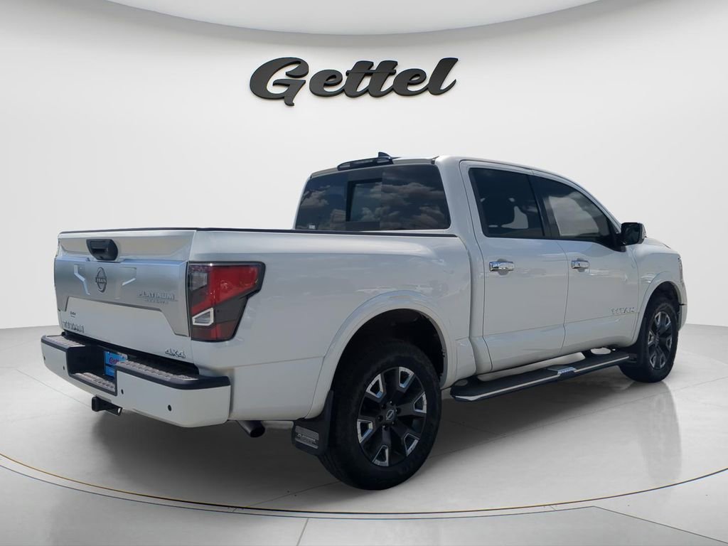 Used 2023 Nissan Titan Platinum Reserve w/ Off Road Protection Package AWD/4WD image 5