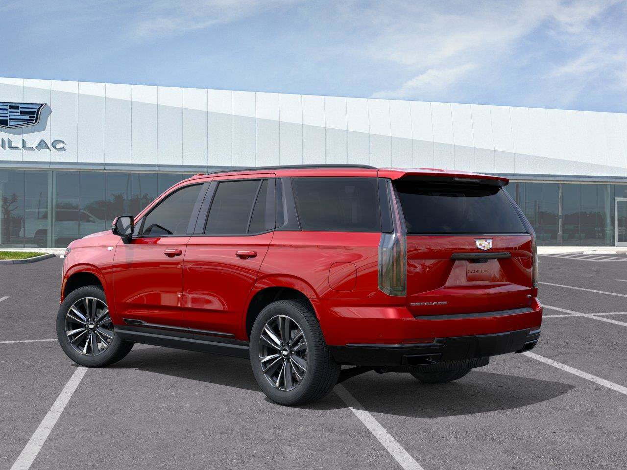 New 2026 Cadillac Escalade Sport w/ LPO, Floor Liner Package RWD image 3