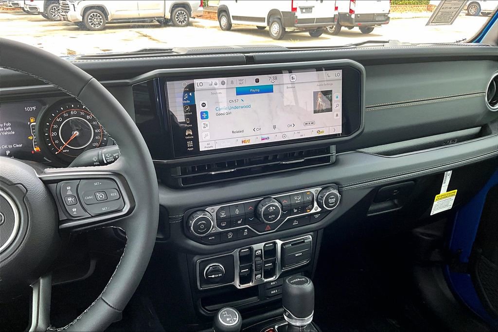 New 2025 Jeep Gladiator High Tide image 6