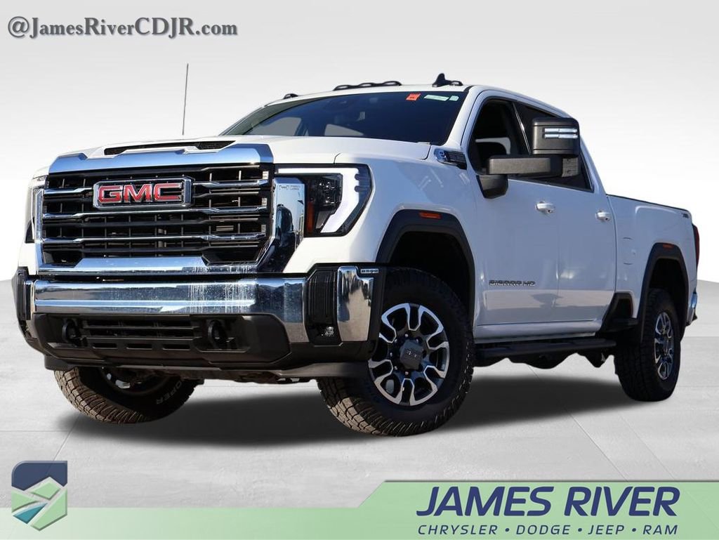 Used 2024 GMC Sierra 2500 SLE w/ SLE Convenience Package image 1