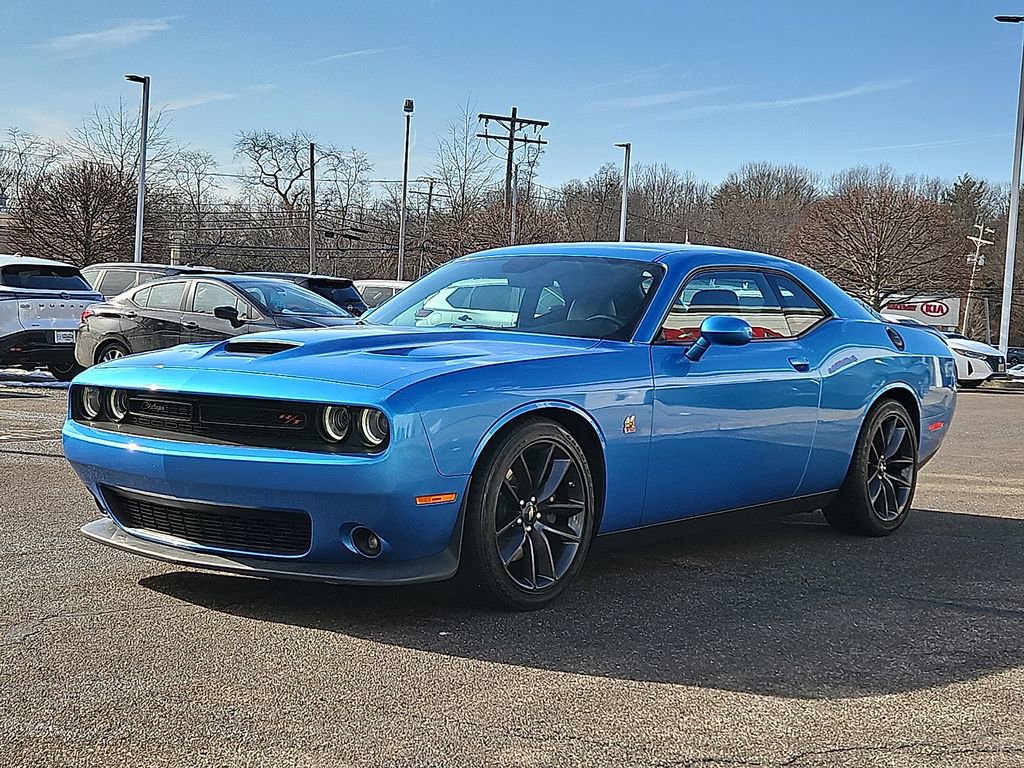 Used 2019 Dodge Challenger R/T Scat Pack w/ Plus Package image 4