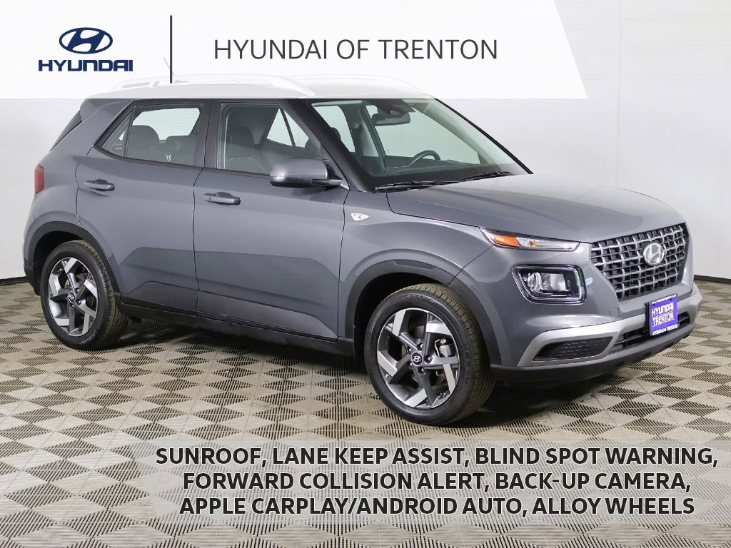 Certified 2024 Hyundai Venue SEL FWD video 1