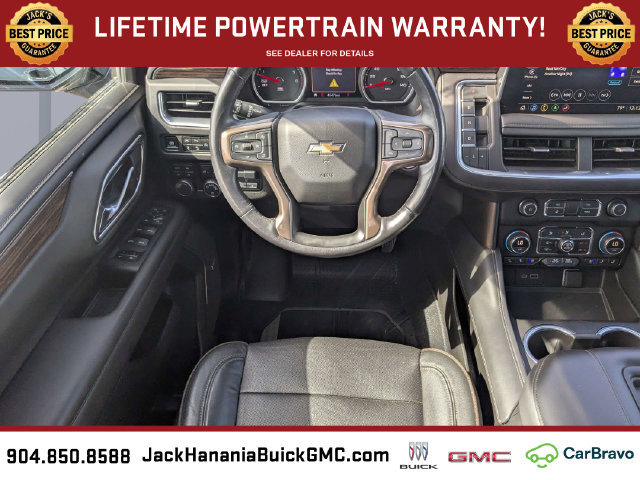 Used 2021 Chevrolet Tahoe High Country w/ Premium Package AWD/4WD image 16