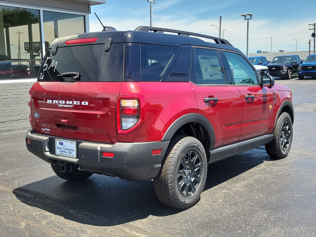 New 2026 Ford Bronco Sport Badlands w/ Badlands Tech Package AWD/4WD image 3