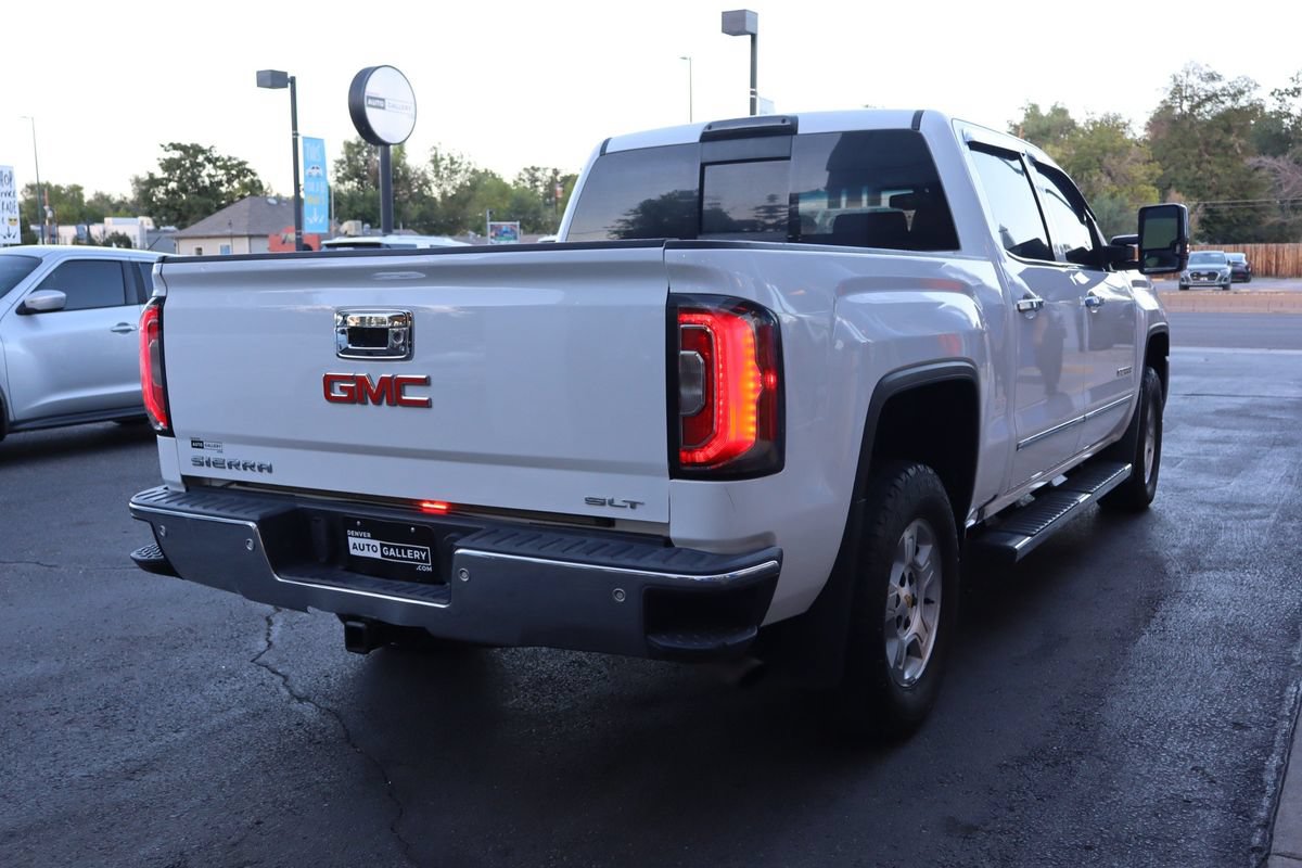 Used 2017 GMC Sierra 1500 SLT w/ SLT Premium Package AWD/4WD image 5