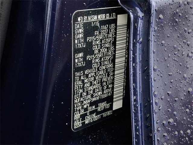 Used 2015 Nissan Juke SV w/ Technology Package image 28