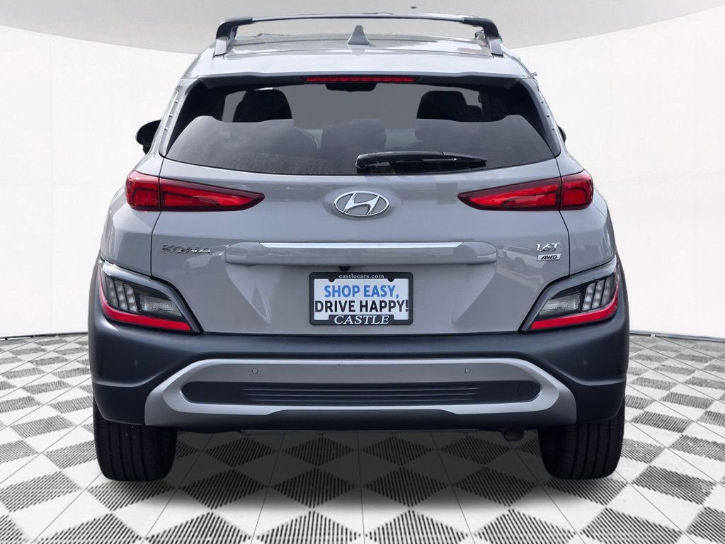Certified 2023 Hyundai Kona Limited AWD/4WD image 20