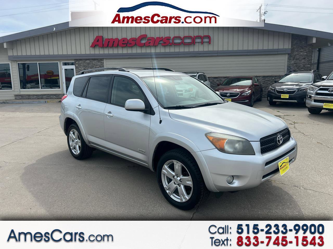 Used 2008 Toyota RAV4 Sport AWD/4WD image 1