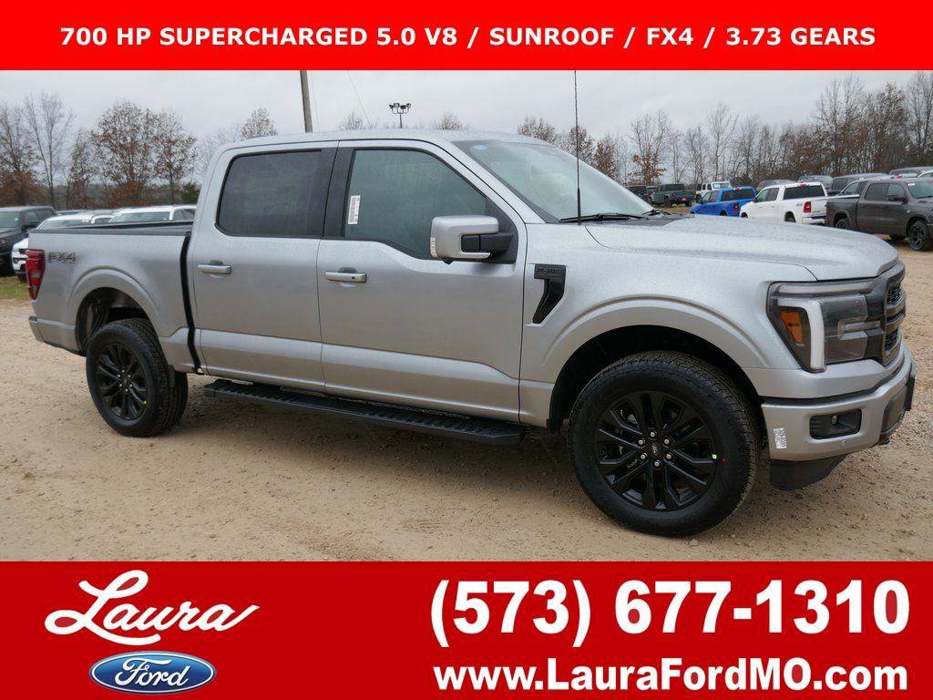 New 2026 Ford F150 Lariat w/ Equipment Group 501A Mid