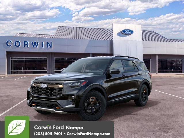 New 2027 Ford Explorer Tremor AWD/4WD image 3