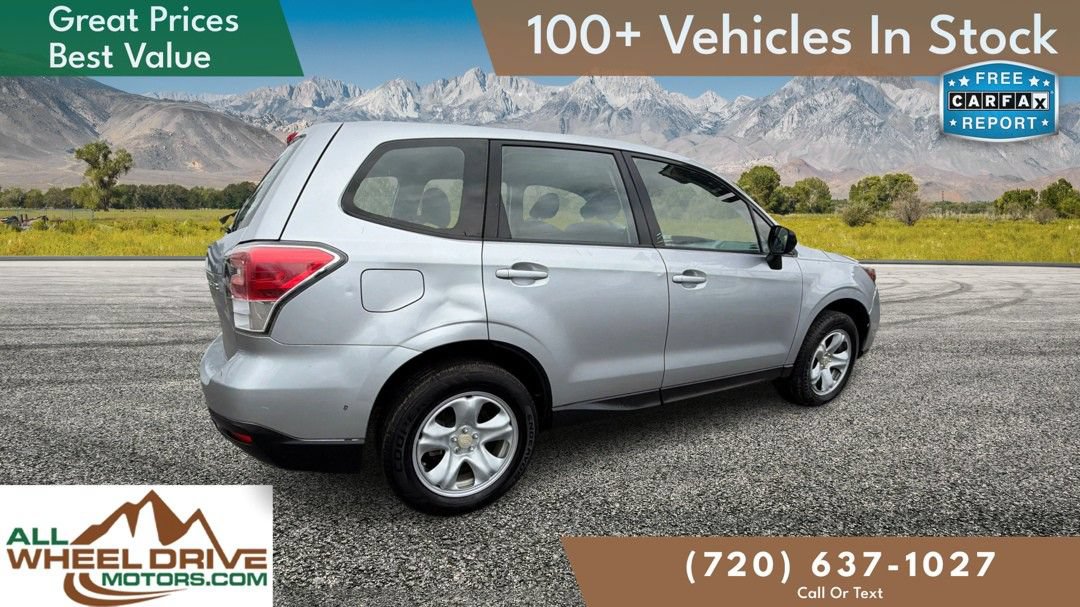Used 2018 Subaru Forester 2.5i AWD/4WD image 5