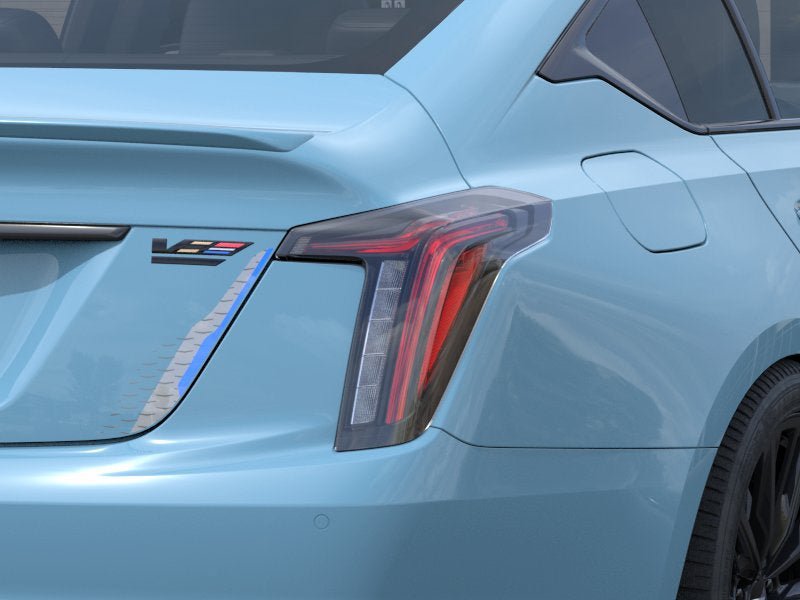 New 2026 Cadillac CT5 V Blackwing w/ LPO, Blue Accent Package RWD image 11