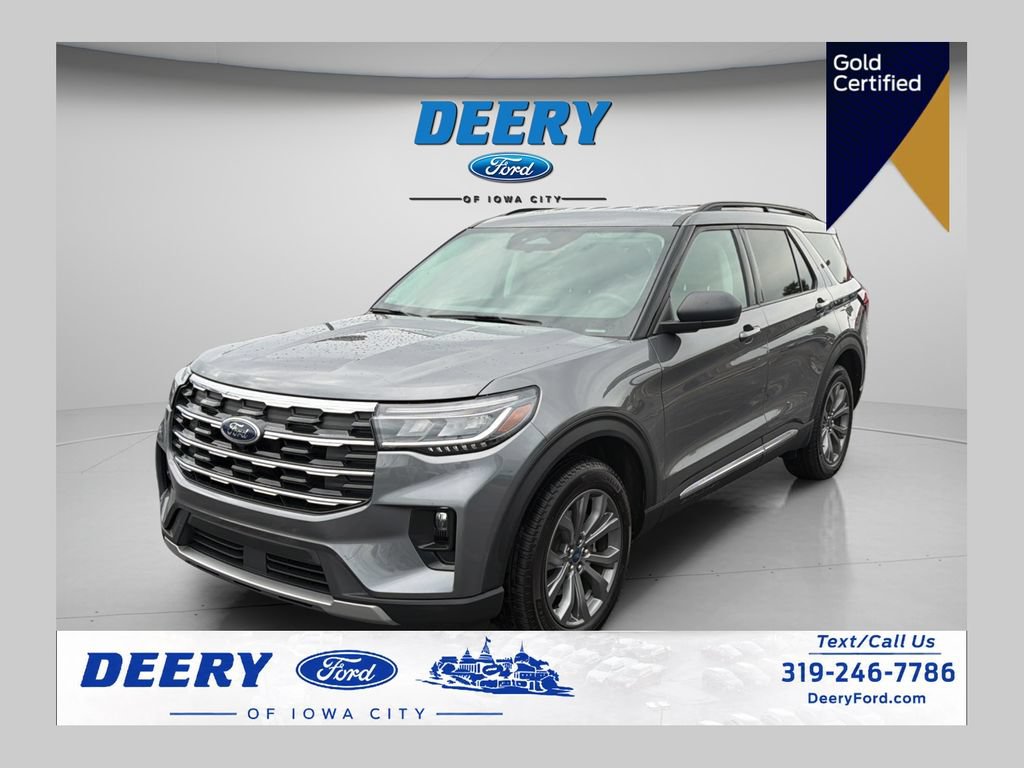 Used 2025 Ford Explorer Active w/ Active Comfort Package AWD/4WD image 1