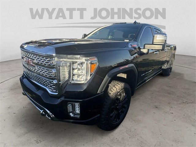 Used 2021 GMC Sierra 3500 Denali w/ Denali Black Diamond Edition