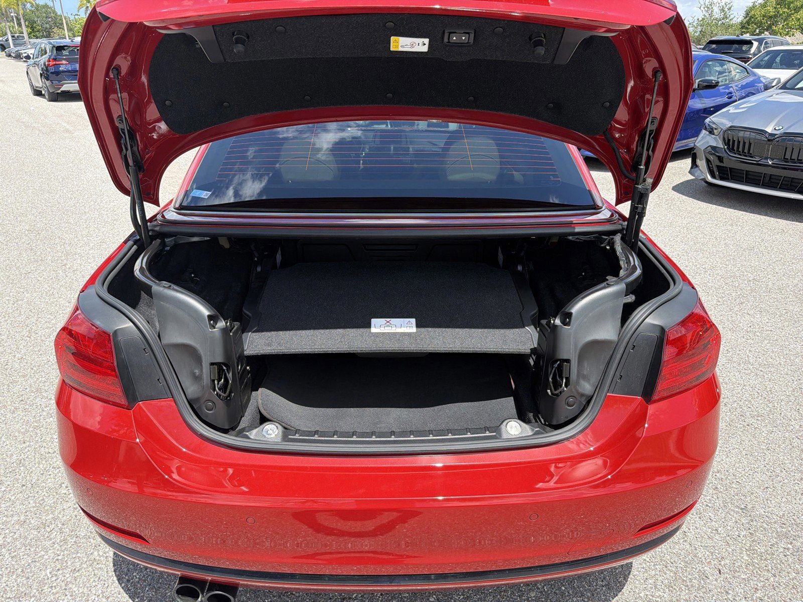 Used 2017 BMW 430i Convertible RWD image 11
