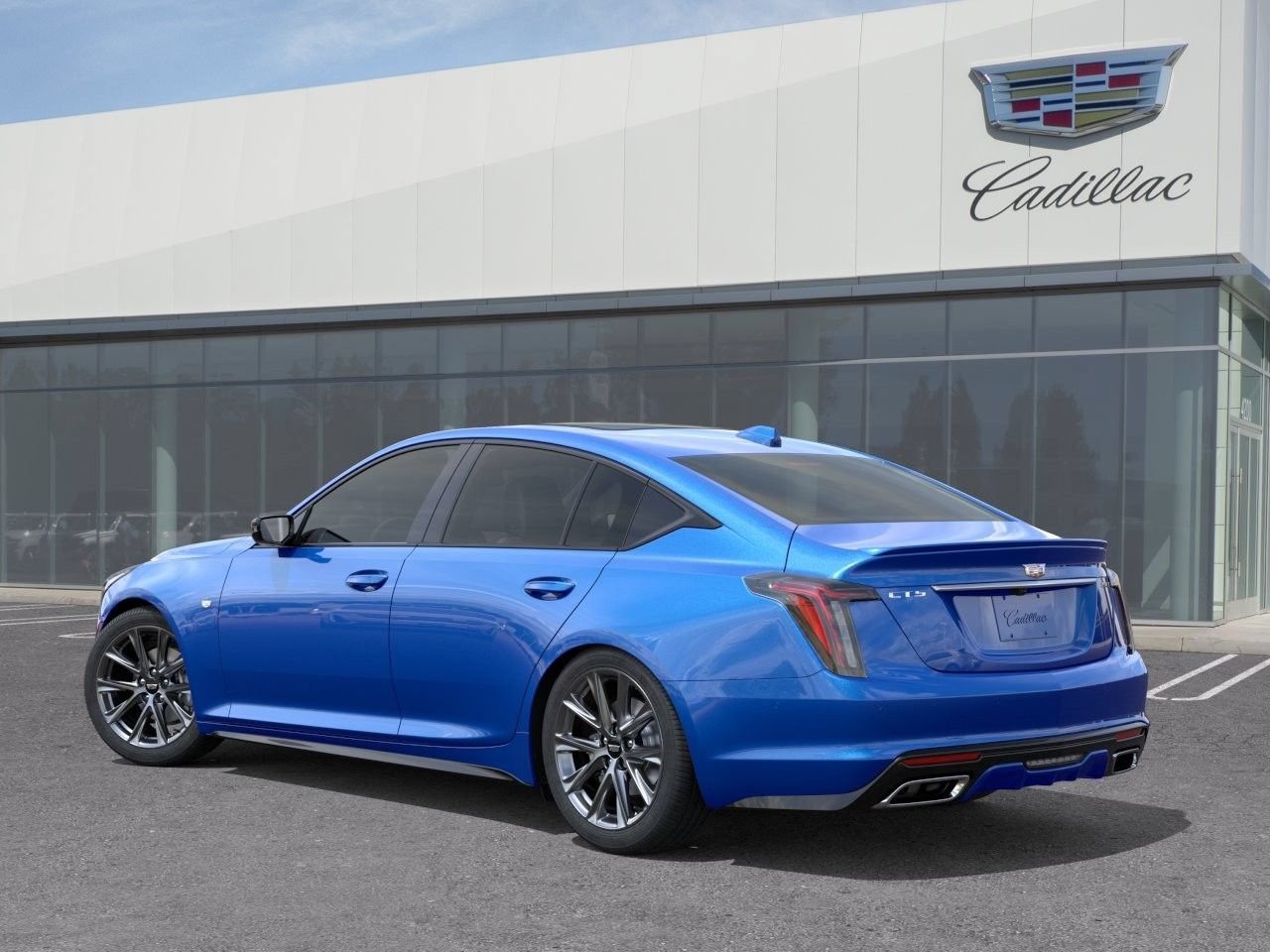 New 2026 Cadillac CT5 Sport w/ Technology Package RWD image 4