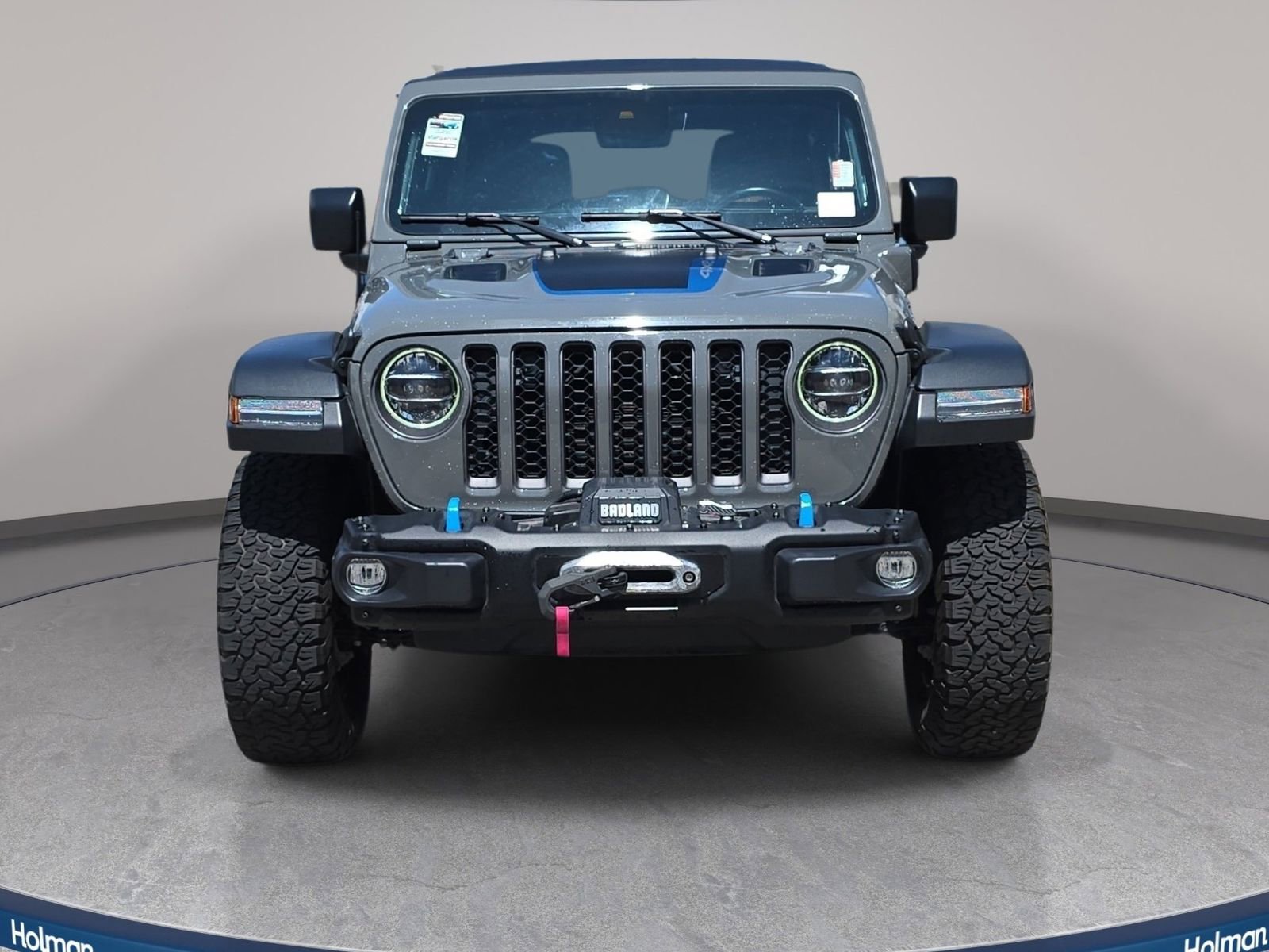 Used 2021 Jeep Wrangler Unlimited Rubicon 4xe w/ Steel Bumper Group AWD/4WD image 3