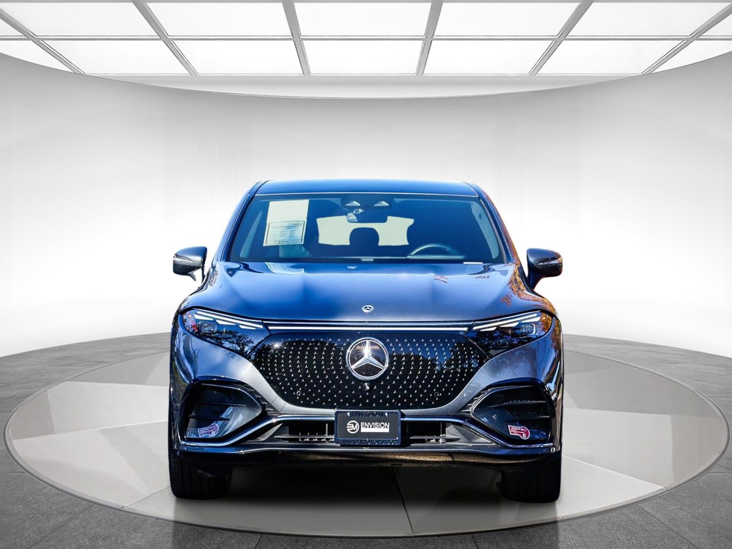 Certified 2023 Mercedes-Benz EQS 450+ 4MATIC SUV image 6