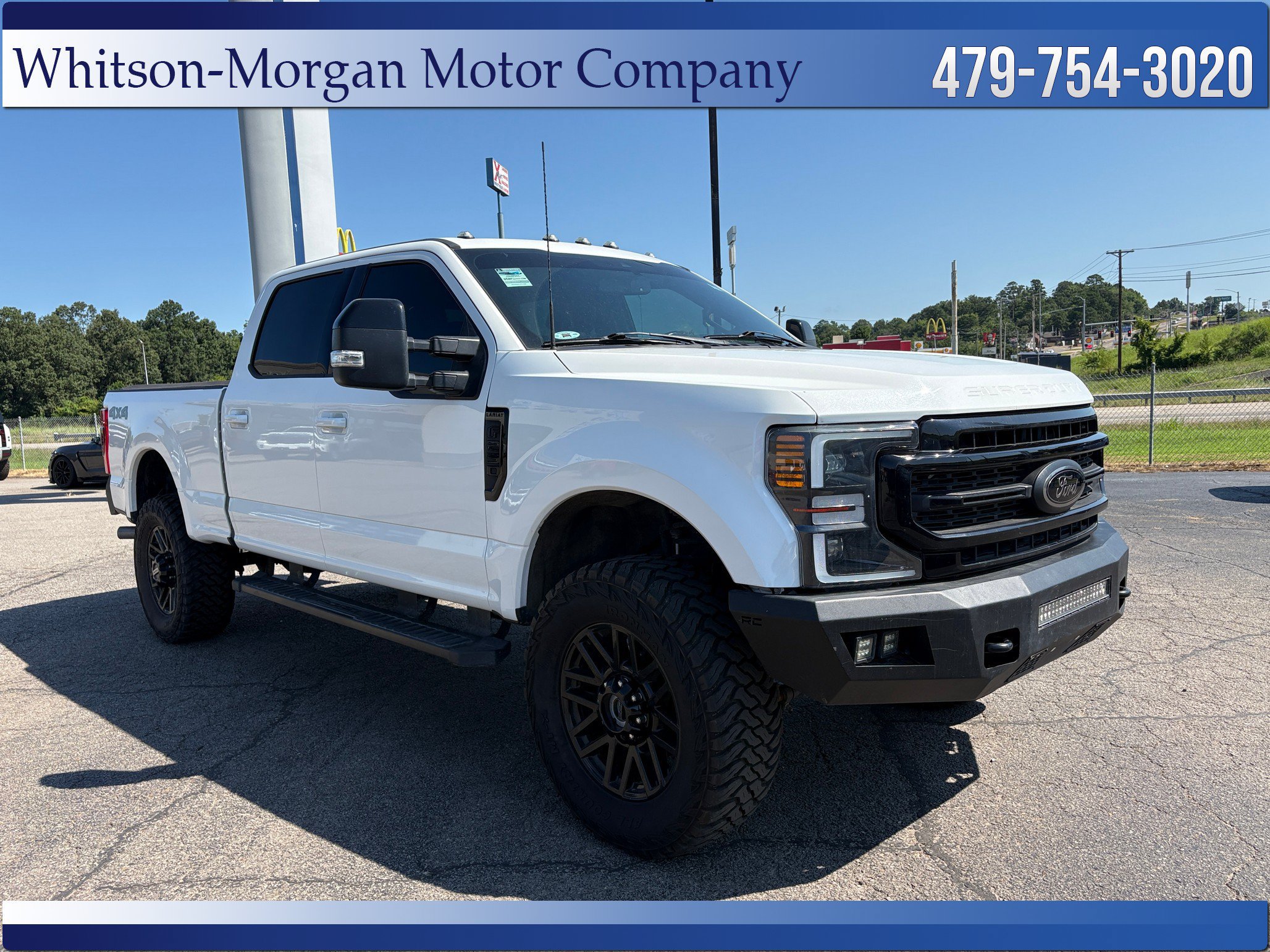 Used 2022 Ford F250 Lariat w/ Black Appearance Package AWD/4WD image 4