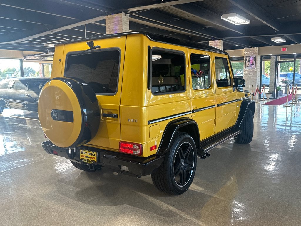Used 2017 Mercedes-Benz G 63 AMG 4MATIC image 6