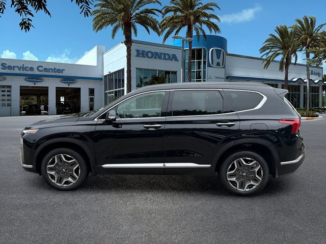 Used 2023 Hyundai Santa Fe Limited AWD/4WD image 5