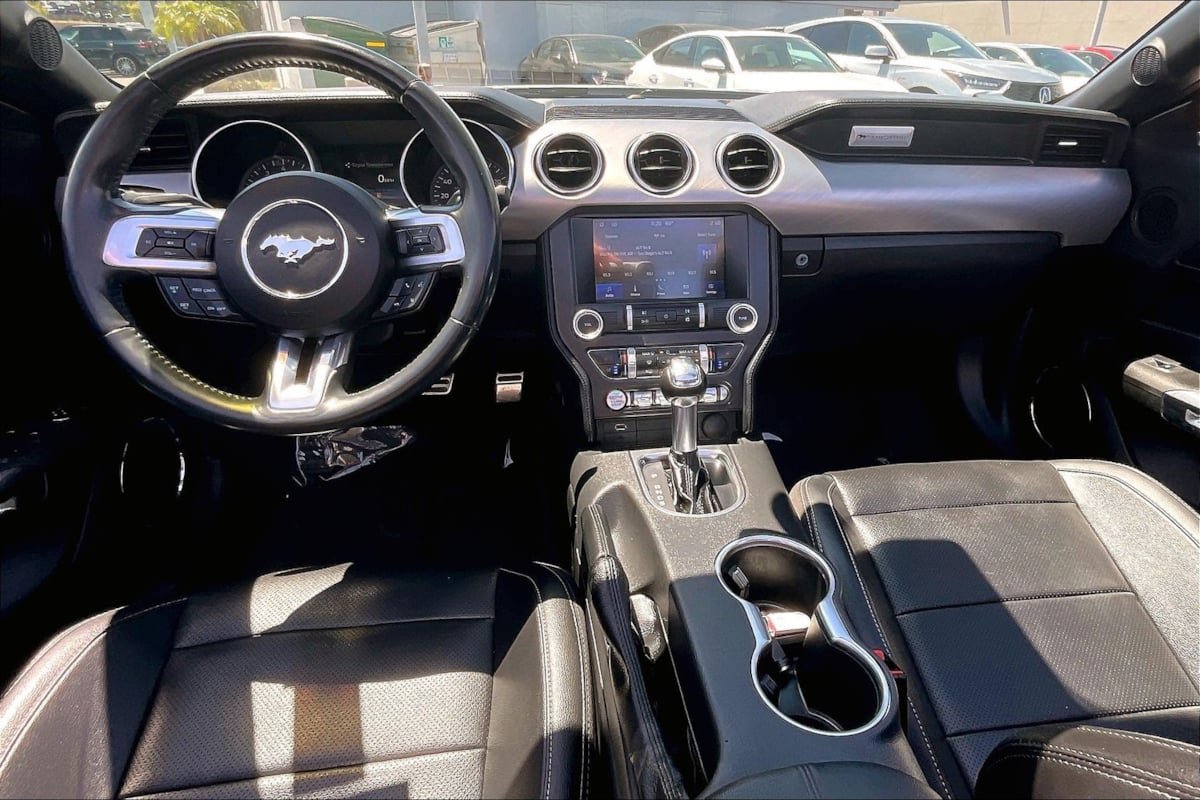 Used 2023 Ford Mustang Premium RWD image 12