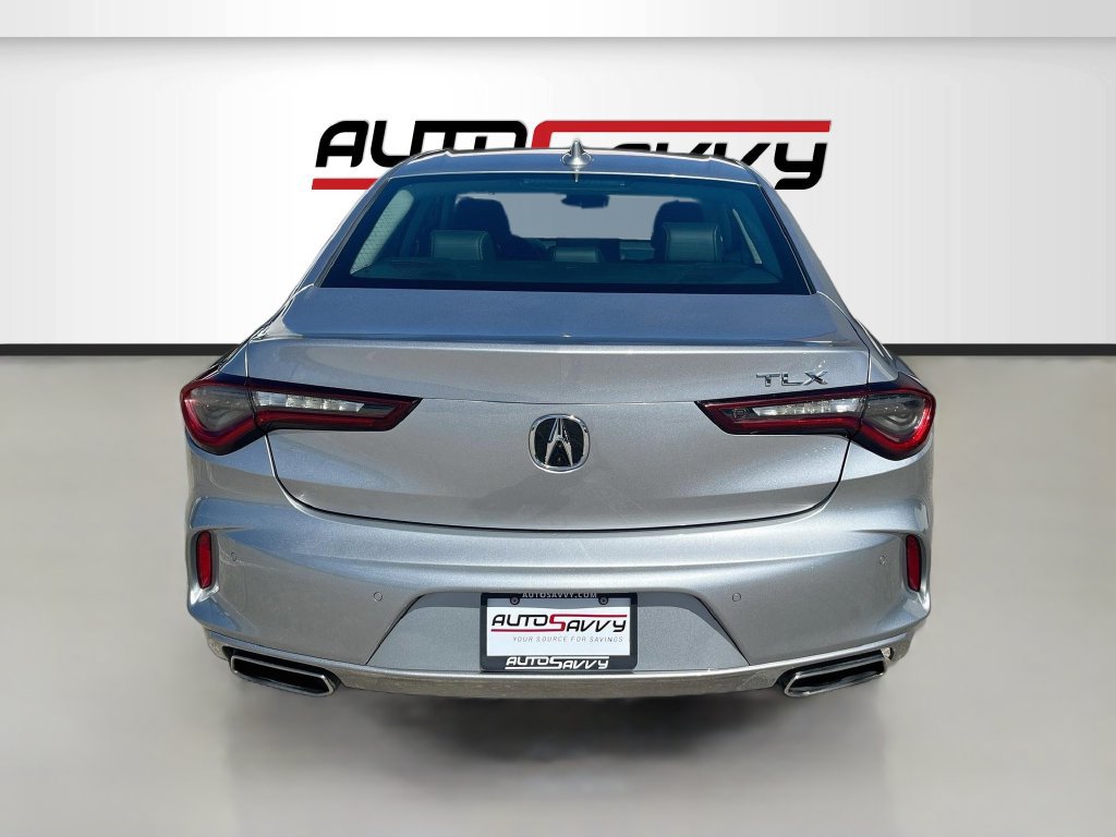 Used 2025 Acura TLX w/ Technology Package FWD image 6